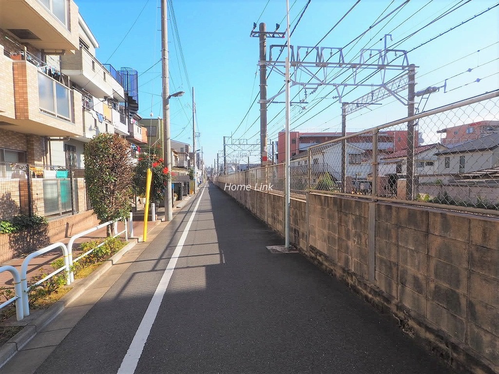 ローヤルシティ東武練馬第3　前面道路
